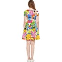 Illustration Cartoon Character Animal Cute Inside Out Cap Sleeve Dress View4