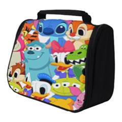 Illustration Cartoon Character Animal Cute Full Print Travel Pouch (small) by Sudheng