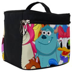 Illustration Cartoon Character Animal Cute Make Up Travel Bag (big) by Sudheng