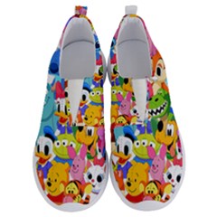 Illustration Cartoon Character Animal Cute No Lace Lightweight Shoes by Sudheng