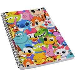 Illustration Cartoon Character Animal Cute 5 5  X 8 5  Notebook by Sudheng