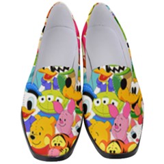 Illustration Cartoon Character Animal Cute Women s Classic Loafer Heels by Sudheng