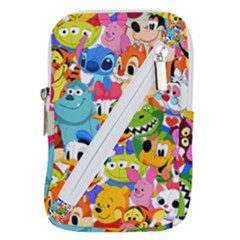 Illustration Cartoon Character Animal Cute Belt Pouch Bag (large) by Sudheng