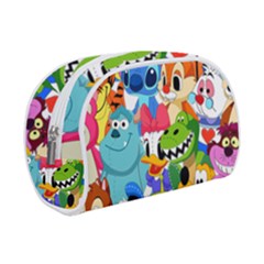 Illustration Cartoon Character Animal Cute Make Up Case (small) by Sudheng