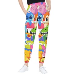 Illustration Cartoon Character Animal Cute Women s Tapered Pants by Sudheng