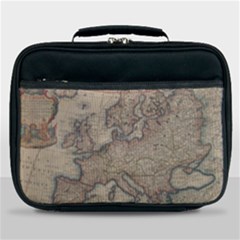 Vintage Europe Map Lunch Bag by Sudheng