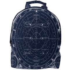 Vintage Astrology Poster Mini Full Print Backpack by ConteMonfrey