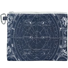 Vintage Astrology Poster Canvas Cosmetic Bag (xxxl) by ConteMonfrey