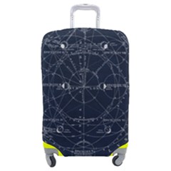 Vintage Astrology Poster Luggage Cover (medium)