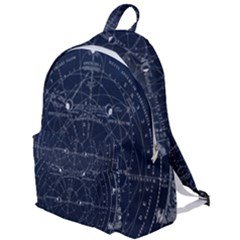 Vintage Astrology Poster The Plain Backpack by ConteMonfrey