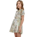 Vintage Astronomy  Kids  Sweet Collar Dress View3