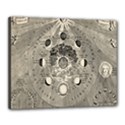 Old vintage astronomy Canvas 20  x 16  (Stretched) View1