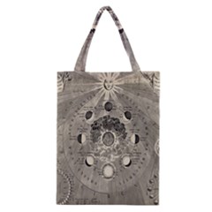 Old Vintage Astronomy Classic Tote Bag by ConteMonfrey