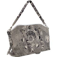 Old Vintage Astronomy Canvas Crossbody Bag by ConteMonfrey