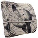 Vintage planet Seat Cushion View2