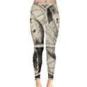 Vintage planet Inside Out Leggings View1