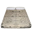 Astronomy vintage Fitted Sheet (California King Size) View1