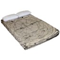 Astronomy vintage Fitted Sheet (California King Size) View2