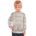 Astronomy vintage Kids  Hooded Pullover View1