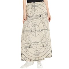 Astronomy Vintage Maxi Chiffon Skirt by ConteMonfrey