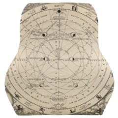 Astronomy Vintage Car Seat Back Cushion  by ConteMonfrey