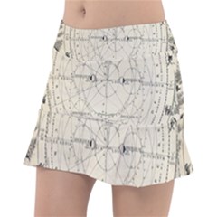 Astronomy Vintage Classic Tennis Skirt