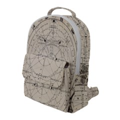 Astronomy Vintage Flap Pocket Backpack (large) by ConteMonfrey