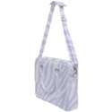 Grey Zebra Vibes Animal Print  Cross Body Office Bag View1