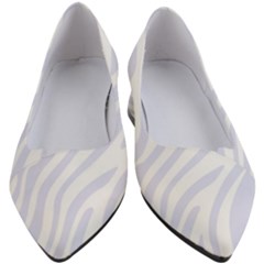 Grey Zebra Vibes Animal Print  Women s Block Heels  by ConteMonfrey