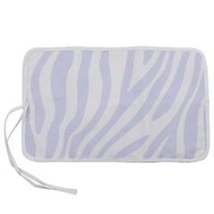 Grey Zebra Vibes Animal Print  Pen Storage Case (s) by ConteMonfrey