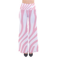 Pink Zebra Vibes Animal Print  So Vintage Palazzo Pants by ConteMonfrey