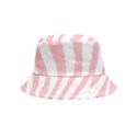 Pink Zebra Vibes Animal Print  Bucket Hat (Kids) View1