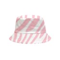 Pink Zebra Vibes Animal Print  Bucket Hat (Kids) View2