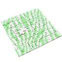 Green Zebra Vibes Animal Print  Wooden Puzzle Square View3