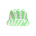 Green Zebra Vibes Animal Print  Bucket Hat (Kids) View1