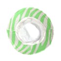 Green Zebra Vibes Animal Print  Bucket Hat (Kids) View3