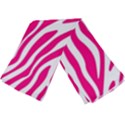 Pink Fucsia Zebra Vibes Animal Print Lightweight Scarf  View3