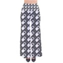 Grey And White Little Paws So Vintage Palazzo Pants View1