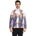 Leafs and Floral print Men s Bomber Jacket View1