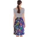 Leafs and Floral Midi Beach Skirt View2