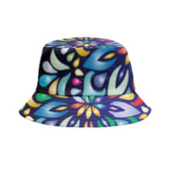 Leafs And Floral Bucket Hat by BellaVistaTshirt02