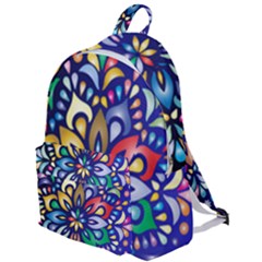 Leafs And Floral The Plain Backpack by BellaVistaTshirt02