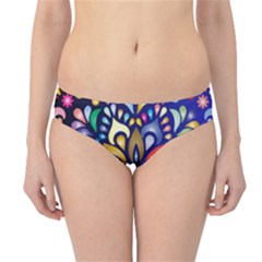 Leafs And Floral Hipster Bikini Bottoms by BellaVistaTshirt02