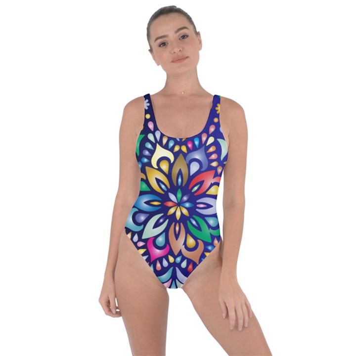 Leafs and Floral Bring Sexy Back Swimsuit