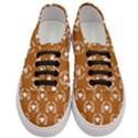 Brown Golden Bees Women s Classic Low Top Sneakers View1