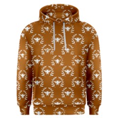 Brown Golden Bees Men s Overhead Hoodie by ConteMonfrey