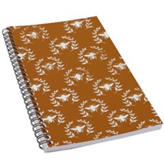 Brown Golden Bees 5 5  X 8 5  Notebook by ConteMonfrey