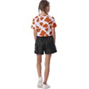 Orange Cow Dots Kids  Basic Tee View2