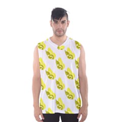 Yellow Butterflies On Their Own Way Men s Basketball Tank Top by ConteMonfrey