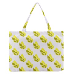 Yellow Butterflies On Their Own Way Zipper Medium Tote Bag by ConteMonfrey